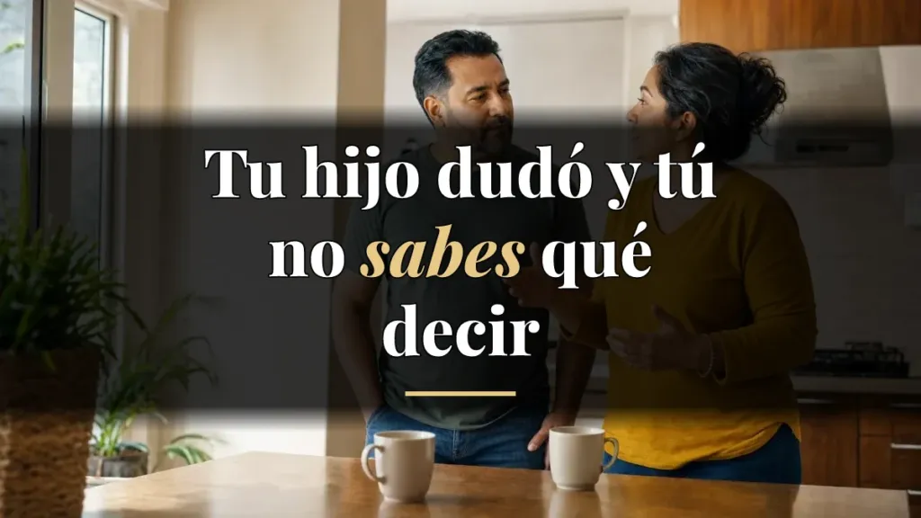 Mi hijo adolescente dice que no cree en Dios: ¿qué hacer?