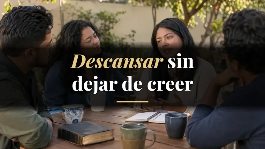 Me siento aliviado de no ir a la iglesia, ¿está mal?
