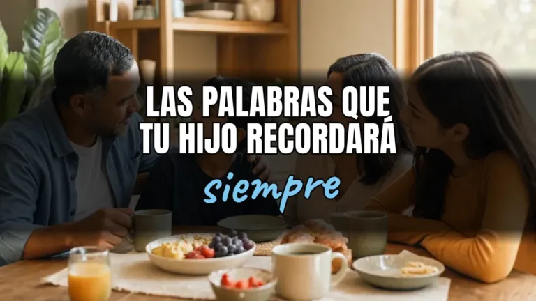 Cómo bendecir a mis hijos cada día en solo 1 minuto