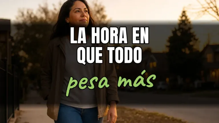 ¿Por qué me pongo mal por la tarde? 7 claves