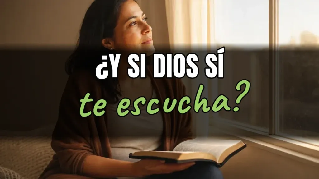 Siento que Dios no me escucha: ¿qué hacer cuando tus oraciones no pasan del techo?