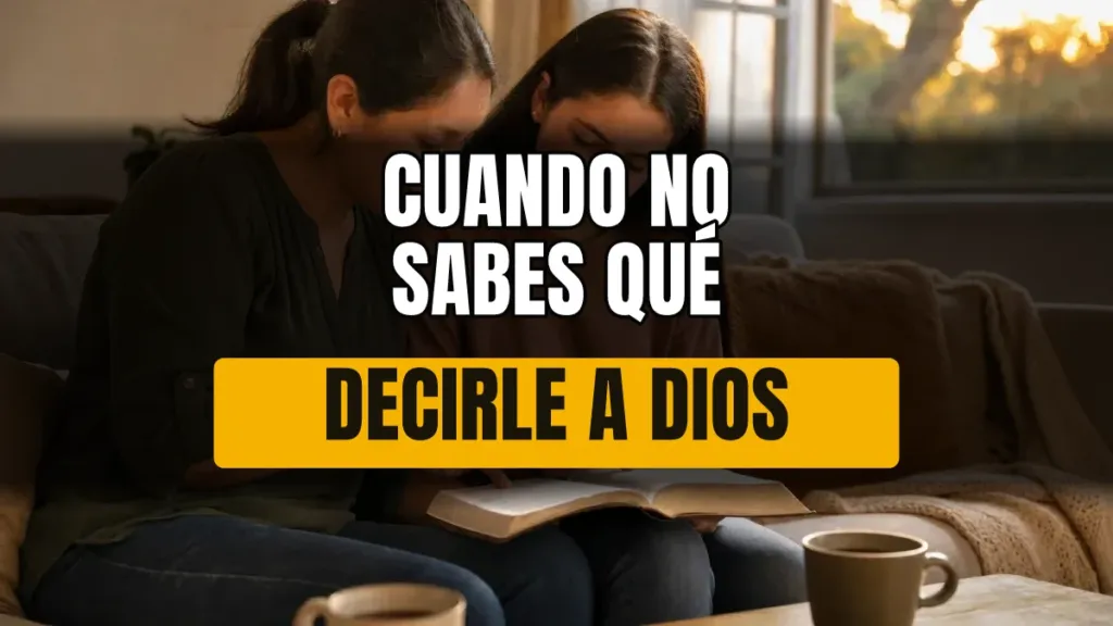 ¿Cómo orar los Salmos cuando no te salen las palabras?