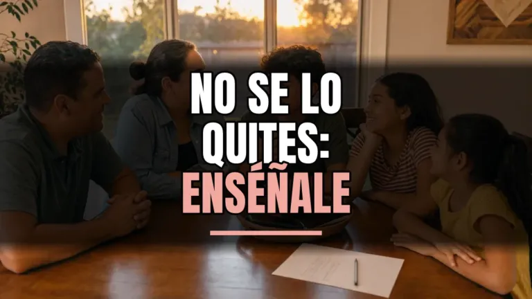 Uso responsable del celular en niños: guía práctica