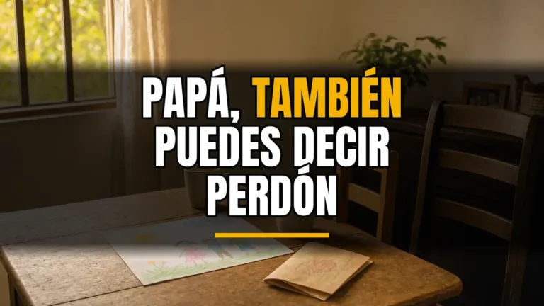 Cómo pedir perdón a mis hijos: guía paso a paso