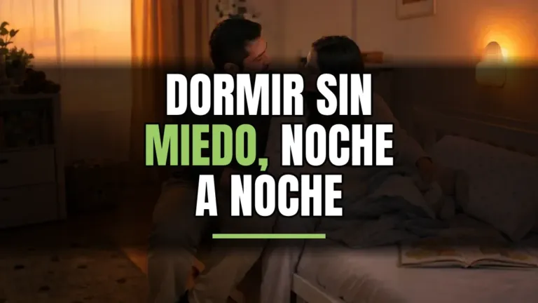 Mi hijo tiene miedo a la oscuridad: plan noche a noche