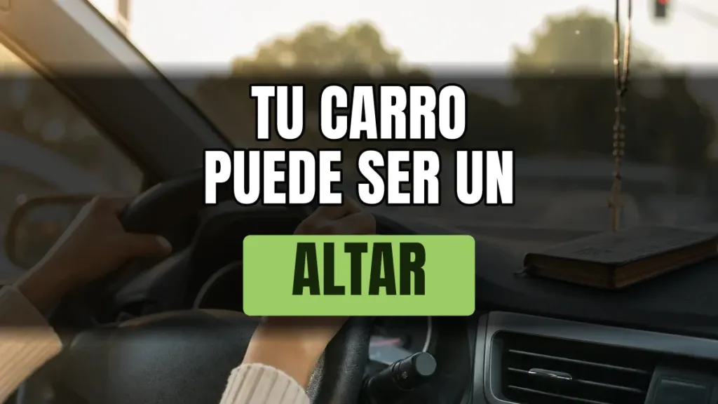 Cómo orar mientras manejo: guía para el tráfico y los viajes