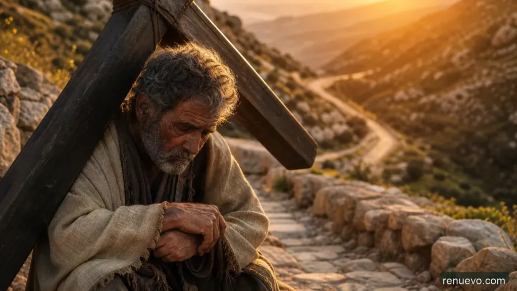 Por La vía Dolorosa