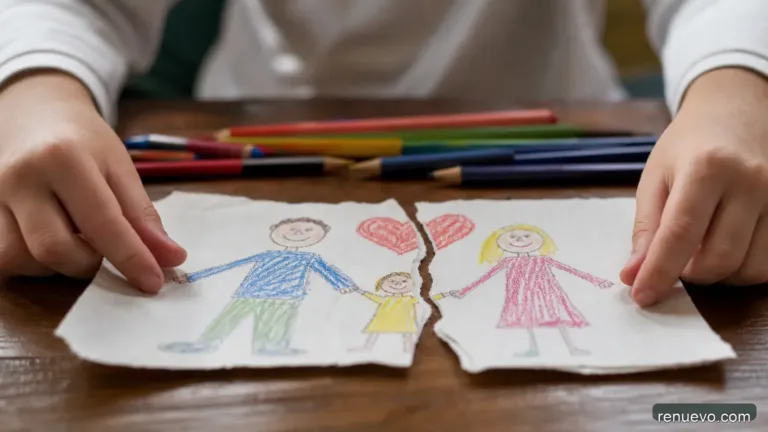 ¿Porqué papá ya no vive en la casa?:  El divorcio ante los ojos de un niño. Parte II