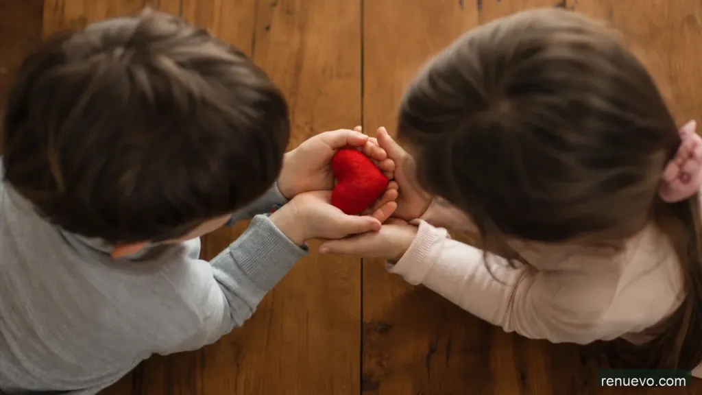 Estos niños explican de la manera más simple, lo que es el AMOR. Míralo, te vas a quedar sin palabras!
