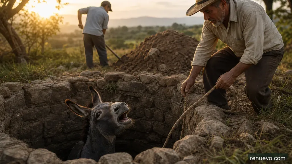 PowerPoint – El Burro y El Campesino