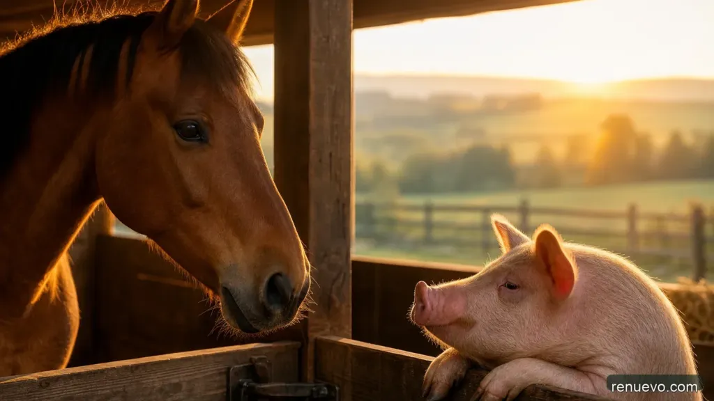 Power Point – El Caballo y El Cerdo