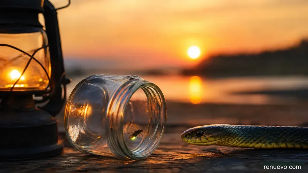 La Luciérnaga y La Serpiente