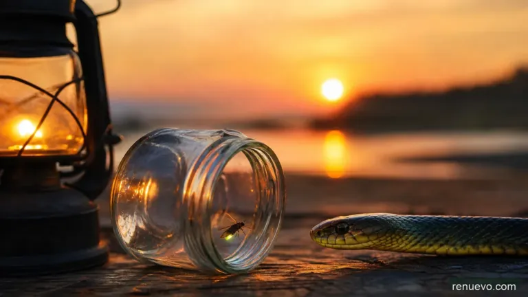 La Luciérnaga y La Serpiente