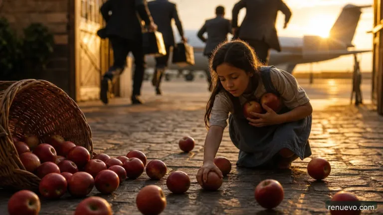 La Niña de las Manzanas
