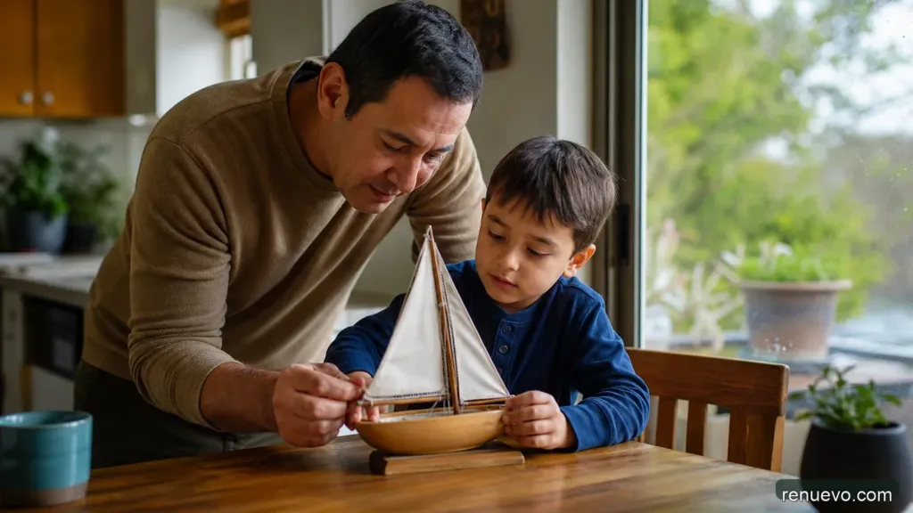 Los Hijos Son Como Los Barcos