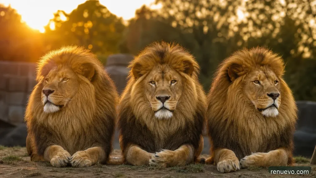 PowerPoint – Los tres Leones