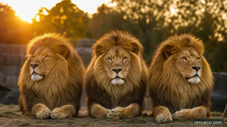PowerPoint – Los tres Leones