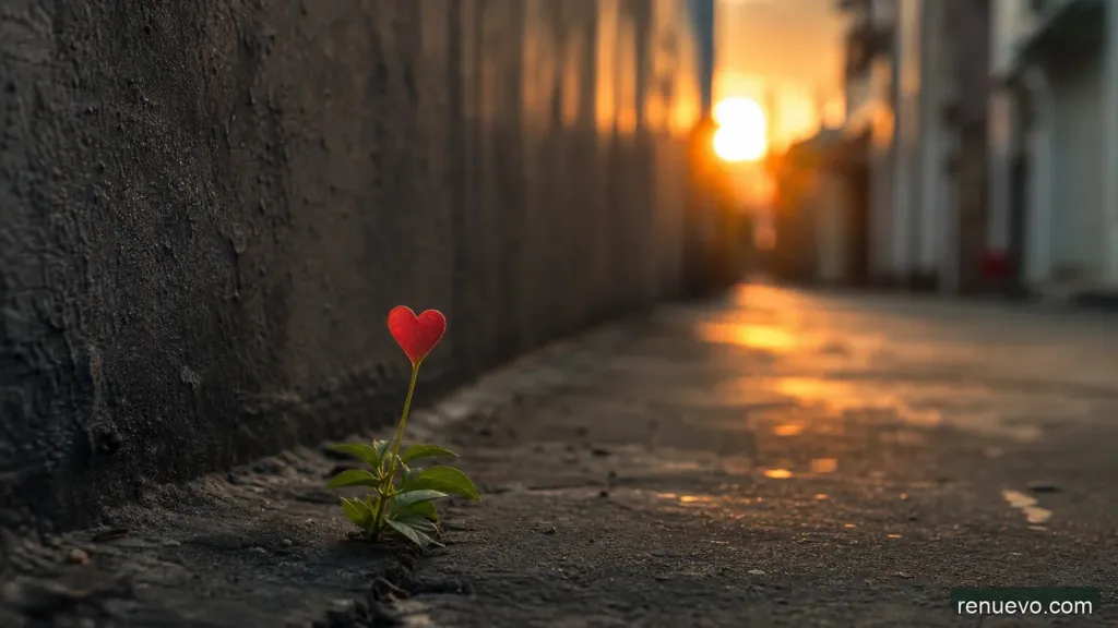 No dejes morir al Amor