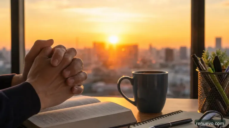 Power Point  –  Oración para Antes de Trabajar