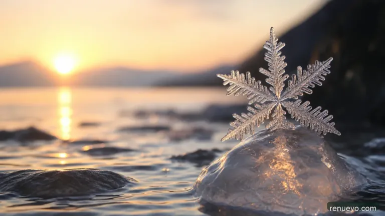 PowerPoint – Cristales de Agua