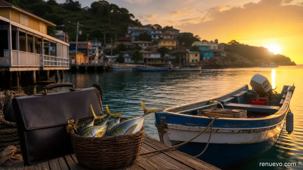 El Banquero y el Pescador