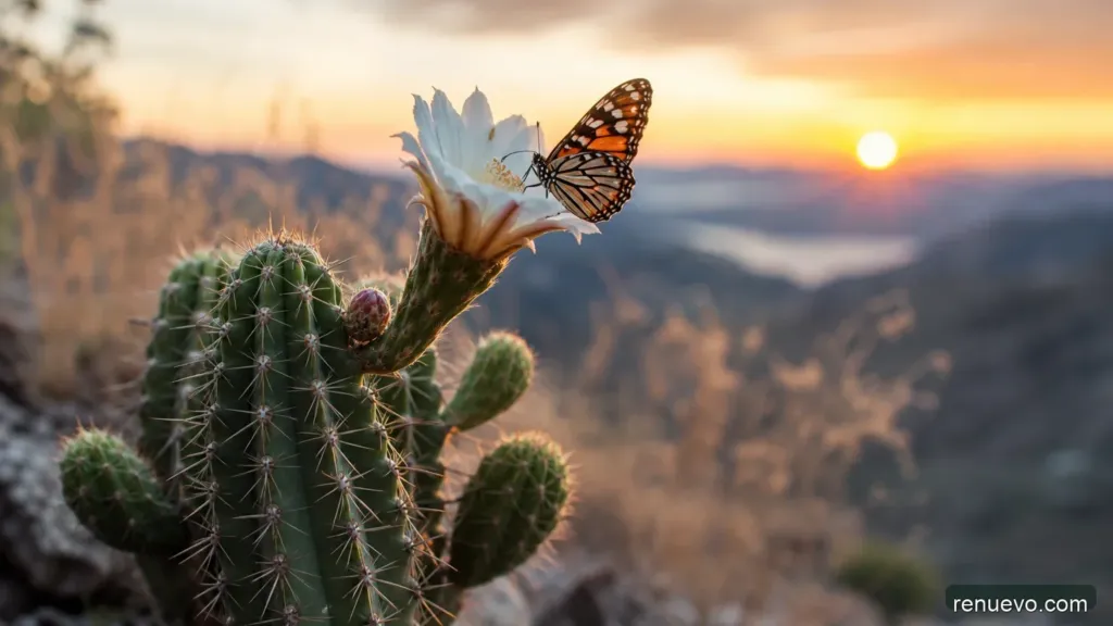 Powerpoint – La Mariposa y La Flor