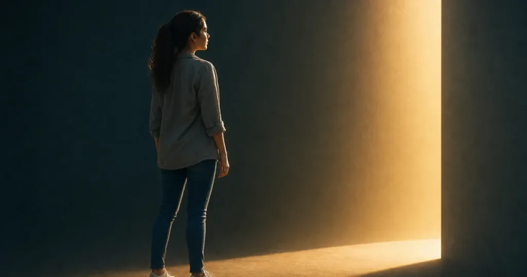 Siempre hay una puerta que no habías visto. 1 Corintios 10:13