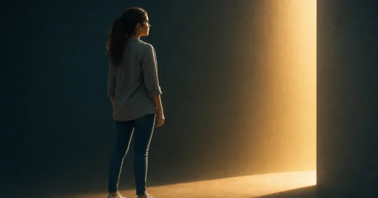 Siempre hay una puerta que no habías visto. 1 Corintios 10:13