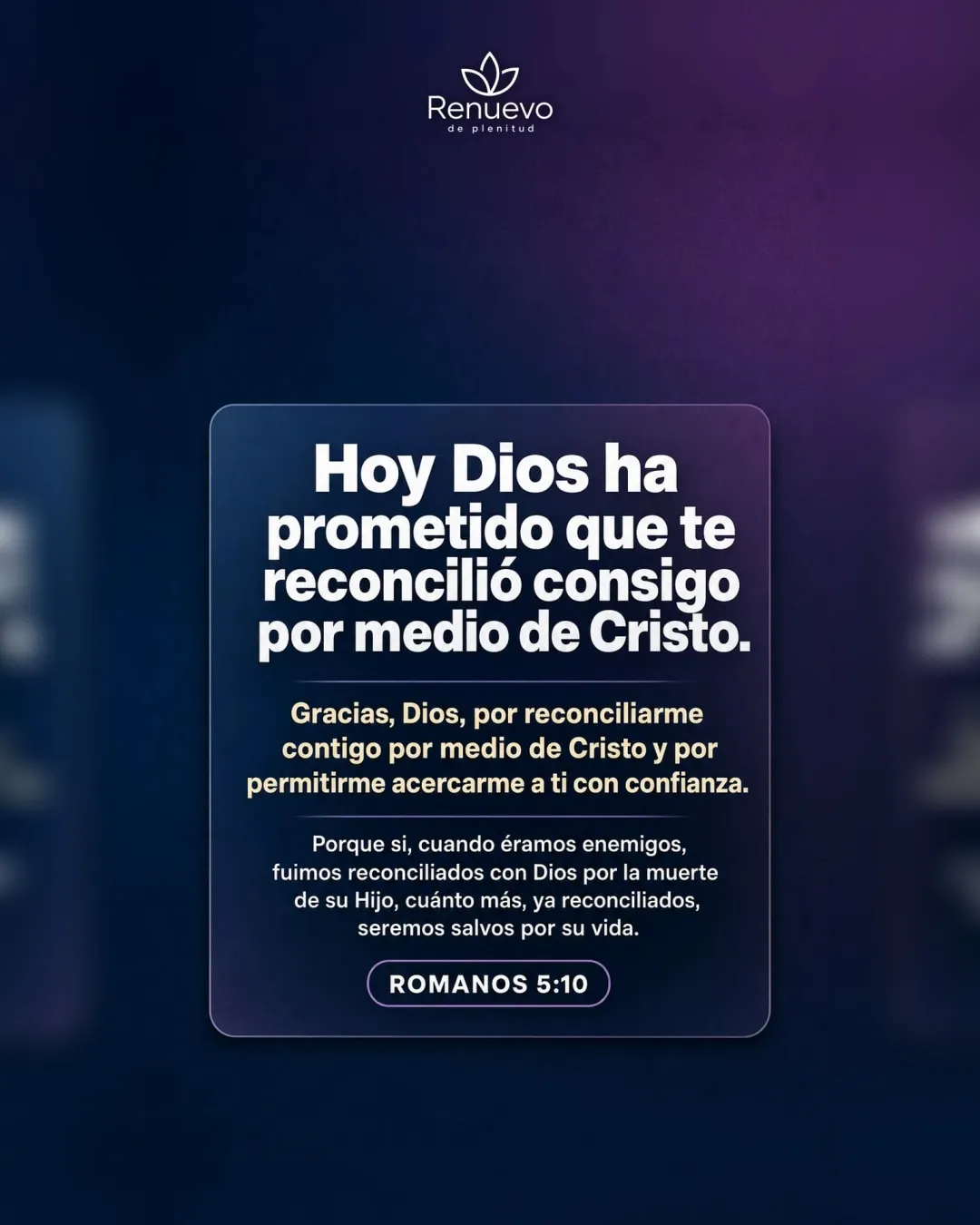 promesa-128-a24f8859-cb5a-4083-a738-9cac8d41fbac - Renuevo De Plenitud te reconcilió consigo por medio de Cristo (Romanos 5:10)