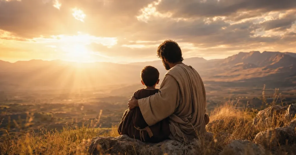 Puedes llamarle Padre sin bajar la mirada. Romanos 8:15