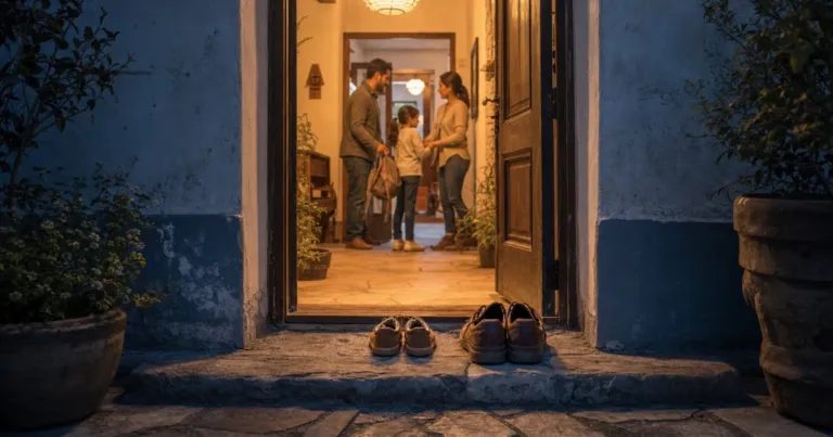 La puerta de tu casa también está bajo cuidado. Salmos 121:8