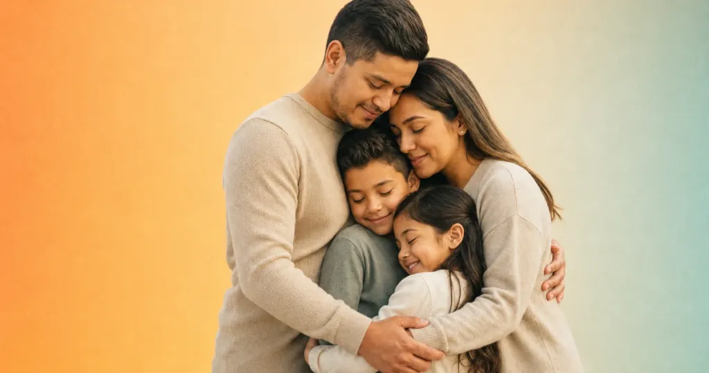 El lugar donde tu familia descansa aunque todo se mueva. Salmos 91:1