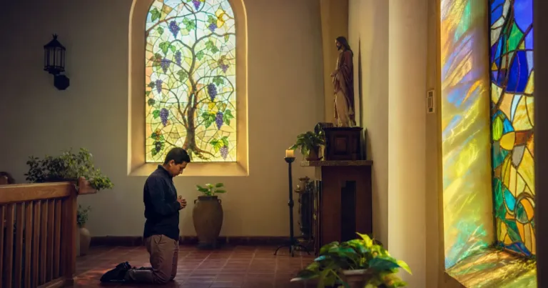 Conectado a la vid que sostiene tu oración. Juan 15:5