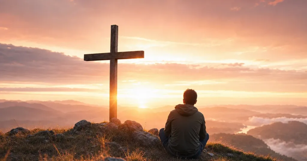 El amor que te alcanza: la vida eterna que Cristo te ofrece. Juan 3:16