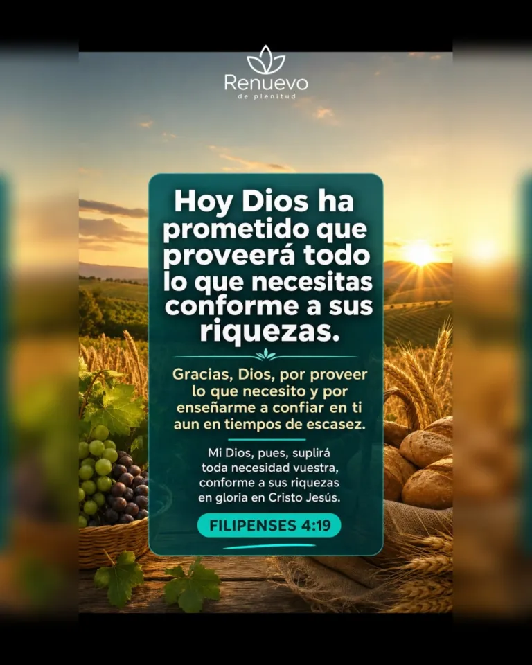 promesa-51-001aaeaf-aa2b-4da0-945f-681e2786964f - Renuevo De Plenitud proveerá todo lo que necesitas conforme a sus riquezas (Filipenses 4:19)