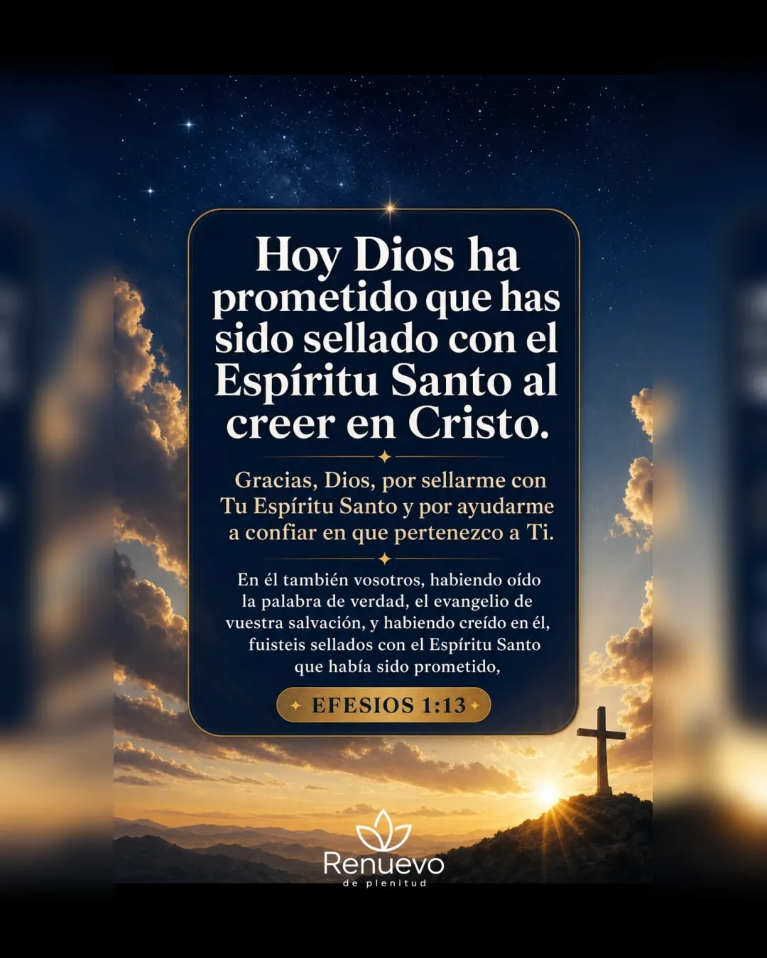 promesa-6-897bbabe-907a-4e5a-85af-2b9b9431803d - Renuevo De Plenitud has sido sellado con el Espíritu Santo al creer en Cristo (Efesios 1:13)