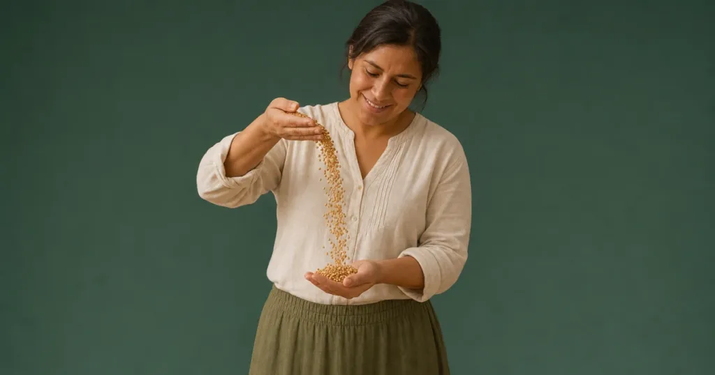 La semilla que recibes también es para compartir. 2 Corintios 9:10