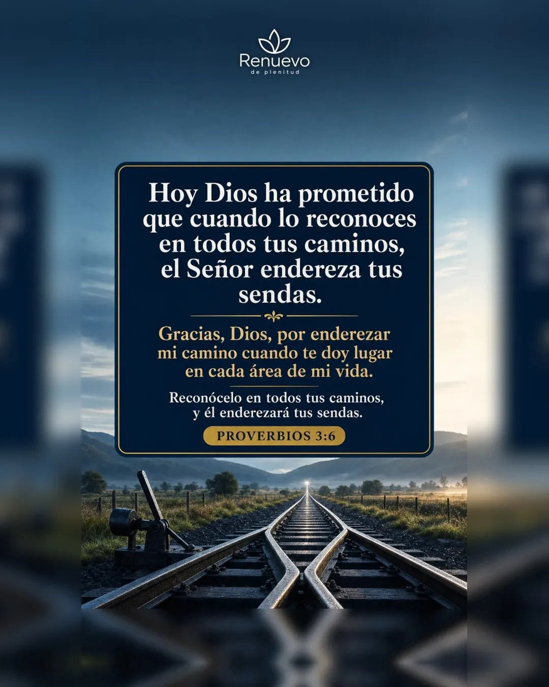 promesa-77-5aee3f30-85b6-47d2-8bf6-7cde67c10dbc - Renuevo De Plenitud cuando lo reconoces en todos tus caminos, el Señor endereza tus sendas (Proverbios 3:6)