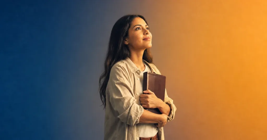 Solo lo que alumbra el siguiente paso. Salmos 119:105