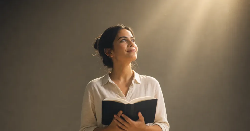 La luz que te acompaña cuando nadie te ve. Juan 8:12
