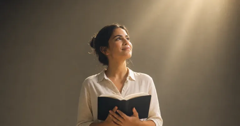 La luz que te acompaña cuando nadie te ve