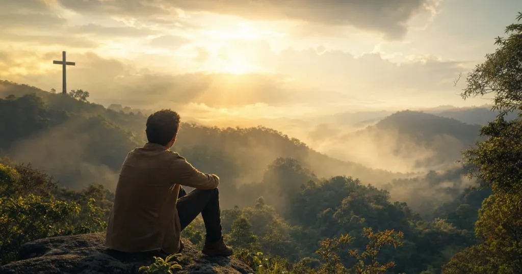Alguien habla por ti en el cielo. Romanos 8:34
