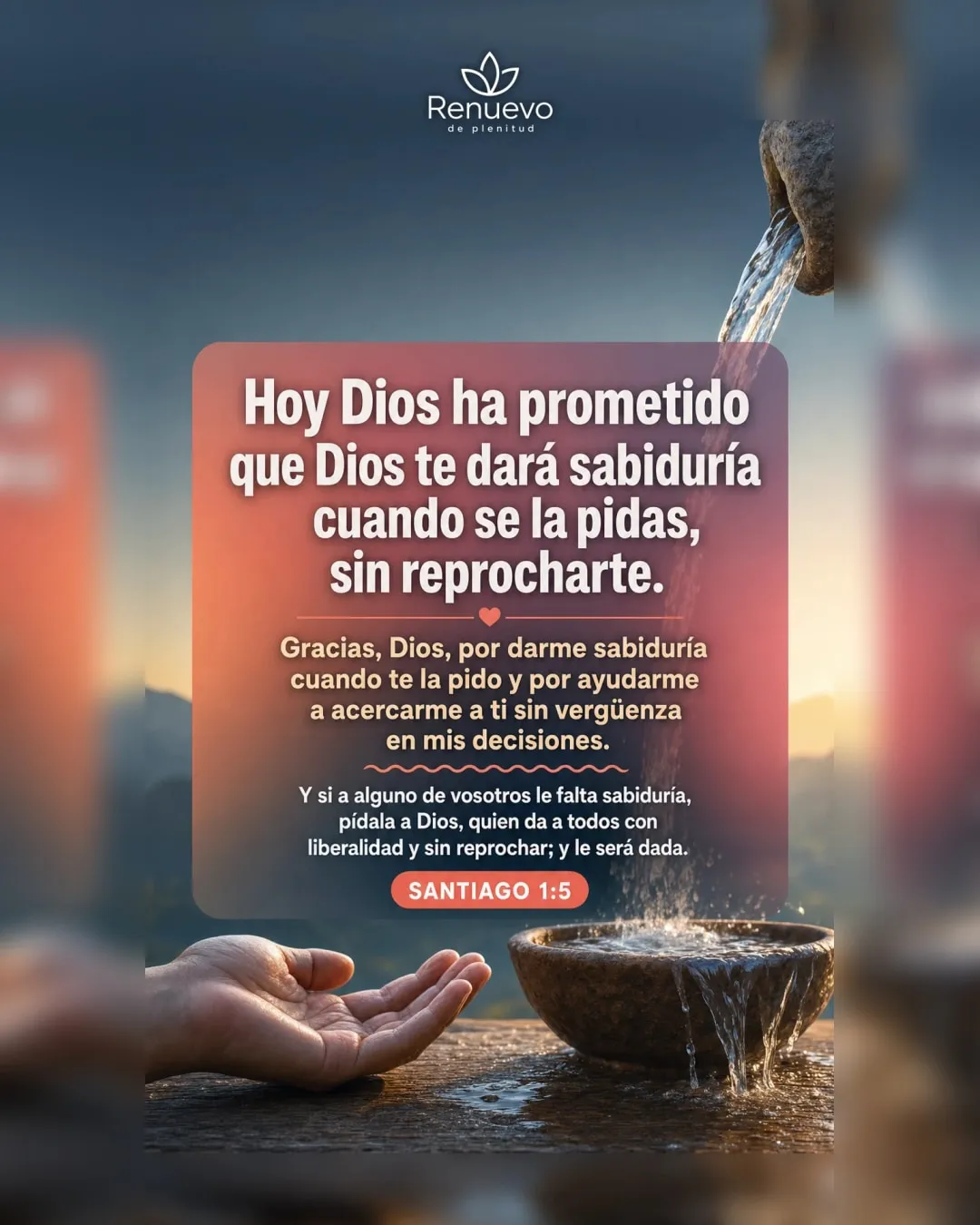 promesa-97-683bc8ba-f801-4372-88d0-8b9dd51597ef - Renuevo De Plenitud Dios te dará sabiduría cuando se la pidas, sin reprocharte (Santiago 1:5)
