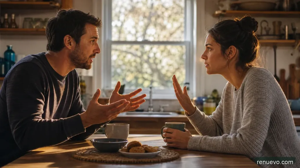 Promesas de Dios – Cuando empieza una discusión