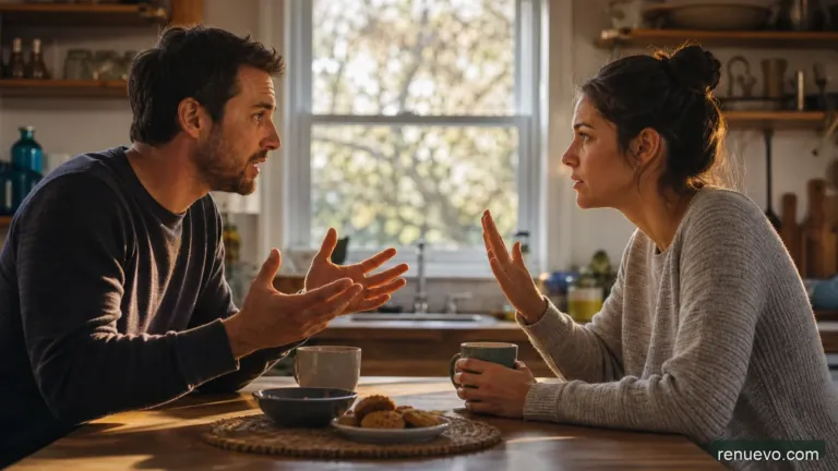 Promesas de Dios – Cuando empieza una discusión