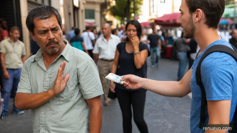 Qué tan honestas son las personas? El las pondrá a prueba y se llevará una gran decepción.