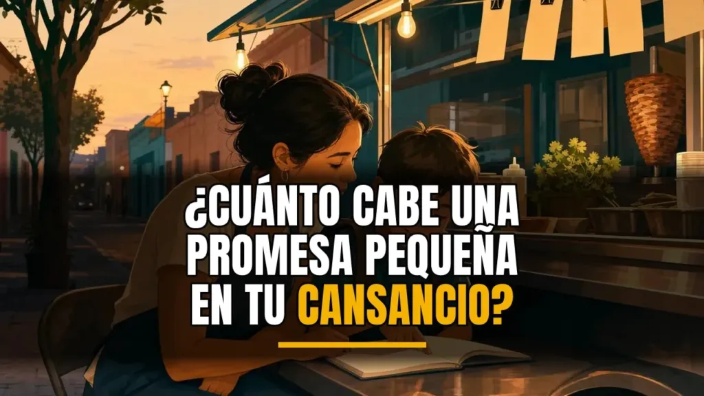 ¿A quién dejas esperando en la silla que te reservó en casa?