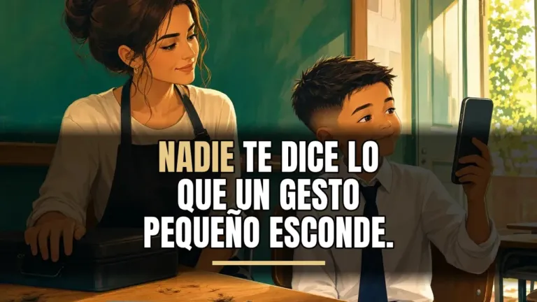 El día que un niño solo recibió consuelo inesperado