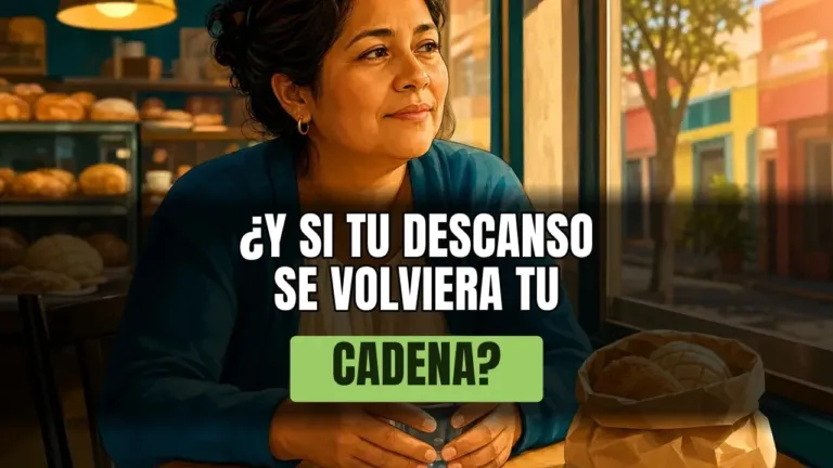¿Cuánto te roba el consuelo rápido que llamas poca cosa?