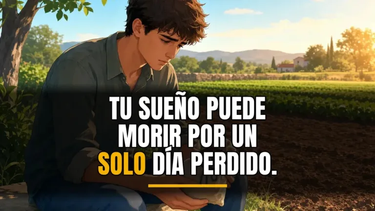 Un puñado hoy pesa más que la gran promesa que nunca cumples